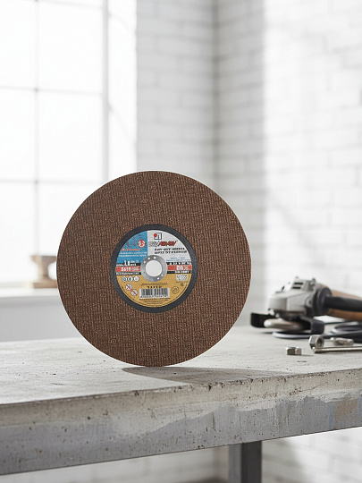 Круг отрезной по металлу, LugaAbrasiv, Extra, BF, d400х3 мм, d32 мм, зерн A24, S 80 м/с