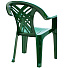 Кресло пластик, Стандарт Пластик Групп, 84х60х66 см, зеленое - фото 3