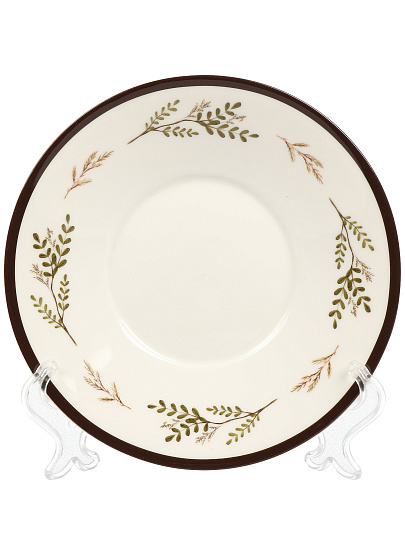 Набор чайный фарфор, 12 предметов, на 6 персон, 250 мл, Jewel, Ботаника, ПС0046-37