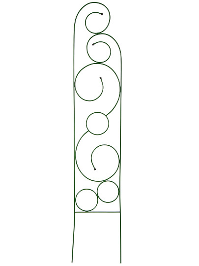 Шпалера для растений, металл, 38х206 см, Садовита, Дивная, №8