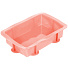 Форма для запекания силикон, 29х20х6.5 см, прямоугольная, розовая, Daniks, Savory, Y4-4970 - фото 3