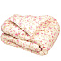 Одеяло 1.5-спальное, 140х205 см, Файбер, 400 г/м2, зимнее, чехол 100% полиэстер, кант, Selena - фото 2