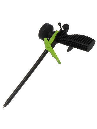 Пистолет для монтажной пены, 183 мм, пластик, Bartex