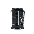 Фонарь кемпинговый, встроенный аккумулятор, Старт, LCE 501-B1 Black, зарядка от сети 220 В, ABS-пластик, черный, на солнечной батарее, 12247 - фото 4