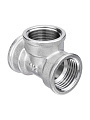 Тройник 1/2&amp;quot;, г-г-г, латунь, AquaLink