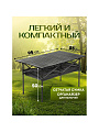 Стол складной металл, прямоугольный, 95х55х50 см, DS-T95, сумка - фото 2