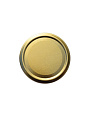 Крышка металл, винтовая, твист-офф,цена за одну крышку, III-66, 01030690, золото