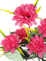 Цветок искусственный декоративный пасхальный, Гвоздика, 5 головок, 30 см, в ассортименте, FP220 - фото 5