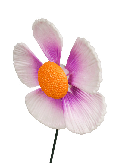 Штекер Цветок, 12 см, садовый декоративный, Y4-11215