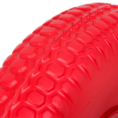 Колесо полиуретан PU, D 85-110, 3.25-3.00-8, втулка D12 мм