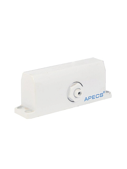 Доводчик дверной Apecs, DC-20.3/0950/065-A1-W, -30°C + 60 °C, до 65 кг, белый
