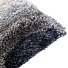 Ковер интерьерный 0.6х1.1 м, Silvano, Шегги, прямоугольный, черный, серый, PSR-12088 - фото 2