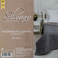 Покрывало 2-спальное, 180х205 см, 100% полиэстер, стеганое, Silvano, Текстура, зеленое - фото 11