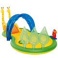 Игровой центр-бассейн Bestway, 338х167х129 см, Зоопарк, 53060, 201 л, с брызгалкой и принадлежностями для игр, от 2 лет - фото 3