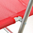 Кресло складное пляжное 60х60х112 см, красное, сетка, 100 кг, Green Days, YTBC048-3 - фото 7