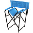 Кресло складное 44х56х83 см, синий, черный, ткань, SM-185 - фото 3