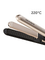 Стайлер Redmond, RCI-2335, для укладки волос, 50 Вт, керамическое покрытие, 220 °, 2 в 1, шампань с черным - фото 5