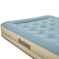 Матрас надувной для сна Bestway 69003 с насосом, 152х203х33 см - фото 4