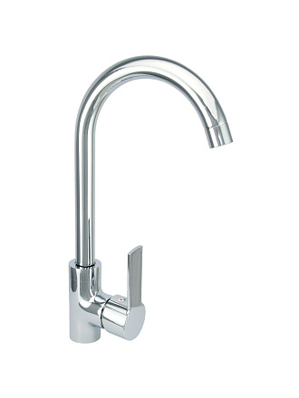 Смеситель для кухни, Juguni, с картриджем, хром, 0402.443