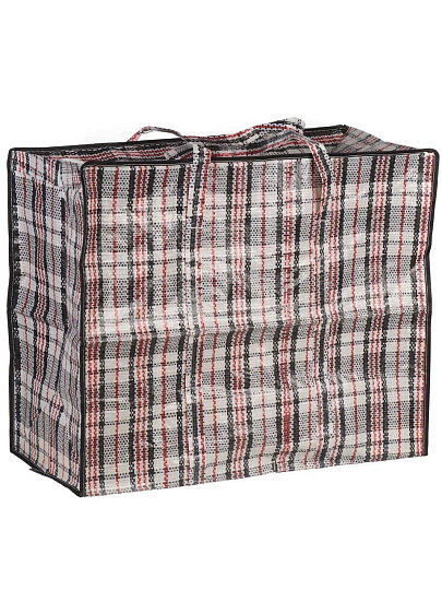 Сумка хозяйственная 60х50 см, с молнией, №5