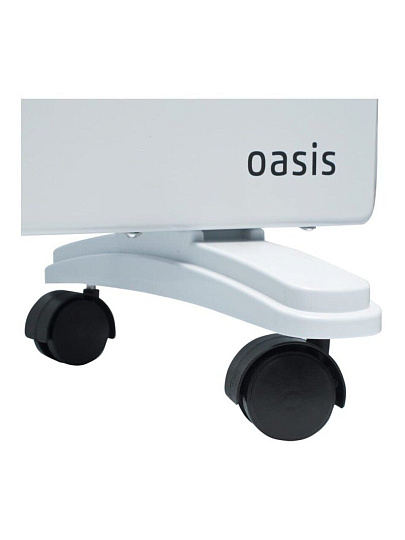 Конвектор Oasis, напольный/настенный, 1 кВт, 15 м2, белый, VK-10