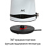 Чайник электрический JVC, JK-KE1730 white, 1.7 л, 2200 Вт, скрытый нагревательный элемент, нержавеющая сталь - фото 9