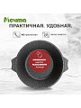 Кастрюля алюминий, антипригарное покрытие, 5 л, крышка стекло, Мечта, Гранит black, 45802 - фото 5