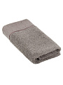 Полотенце банное 50х90 см, 100% хлопок, 550 г/м2, Сканно, Silvano, серое, Узбекистан - фото 2