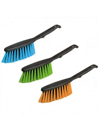 Щетка-сметка для пола, полипропилен, в ассортименте, York, Клип Центи/Азур, 060030