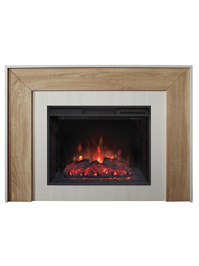 Электрокамин RealFlame, Jersey 25,5 WT, Sparta 25,5/СH-721 LED NEW
