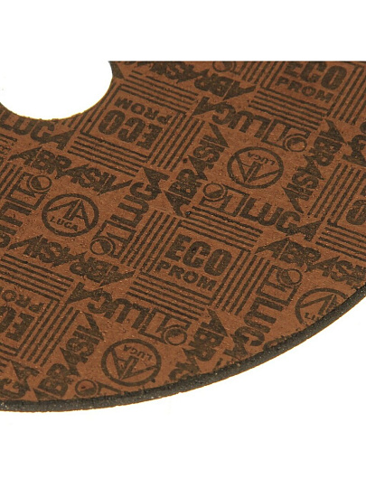 Круг отрезной по металлу, LugaAbrasiv, Extra, BF, диаметр 150х1.8 мм, посадочный диаметр 22.23 мм, зернистость A40, S 80 м/с