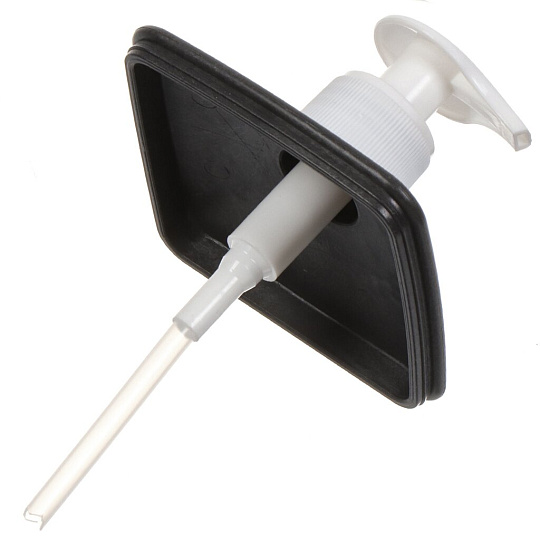 Набор для ванной 2 предмета, Росспласт, мрамор, в ассортименте, стакан, дозатор, 427