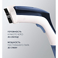Отпариватель Polaris, PGS 1460C, 1400 Вт, 1 л, белый, синий, 17490 - фото 3