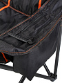 Кресло складное 62х62х90 см, черное, ткань, с карманом, с сумкой-чехлом, 120 кг, Green Days, YTBC146 - фото 8