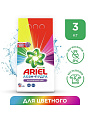 Стиральный порошок Ariel, 3 кг, автомат, для цветного белья, Color - фото 5