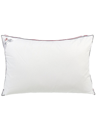 Подушка 50 х 70 см, 100% полиэстер, Duo Clim, 100% хлопок, Outlast, кант, регулируемая, Belashoff, WDP2