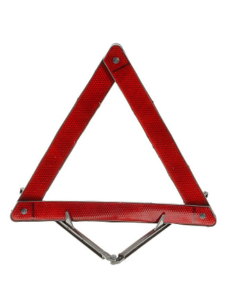 Знак аварийной остановки в пенале