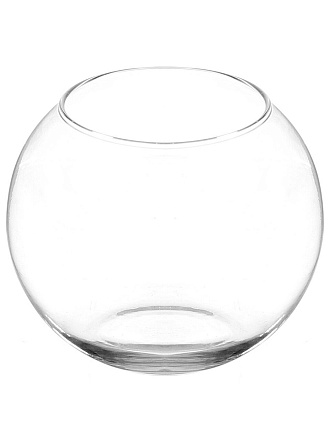 Ваза стекло, настольная, 10.3 см, Pasabahce, Flora, 43417B