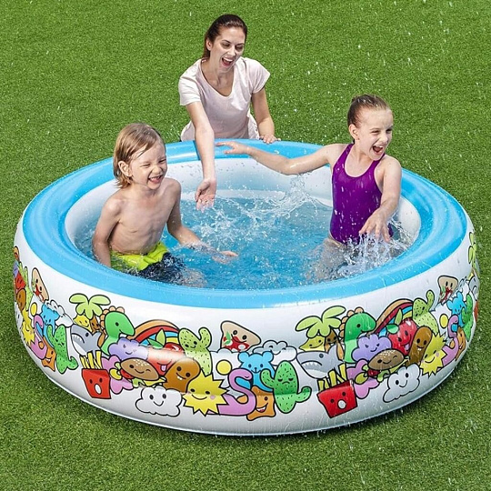 Бассейн надувной Bestway, 152х51 см, Play Pool, 51121, 400 л