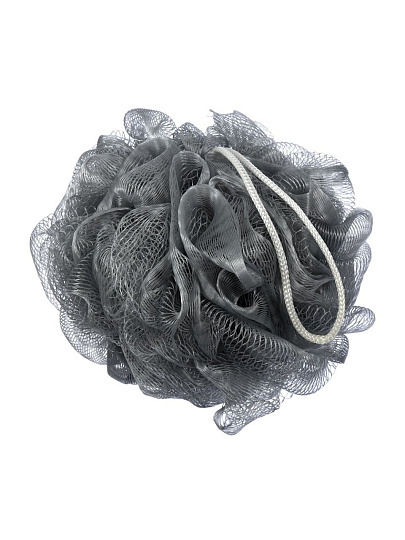 Мочалка банная бант, 15 х 15 см, в ассортименте, Банные штучки, Гигант, 33418