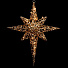 Фигурка декоративная Звезда, 60 см, 60 LED, 220 В, Y4-4115 - фото 2