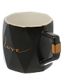 Кружка керамика, 380 мл, Лав Стори, 8.5х9 см, Y4-11308, в ассортименте - фото 5
