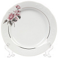 Тарелка десертная, фарфор, 20 см, круглая, Надежда Комплимент, Добрушский фарфоровый завод, 2С1735Ф34 - фото 2