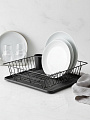 Сушилка для посуды металл, 45х32х11.5 см, B080049