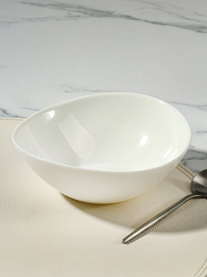 Салатник стеклокерамика, круглый, 15х5.5 см, 320 мл, Модерн, Daniks, NOW60W