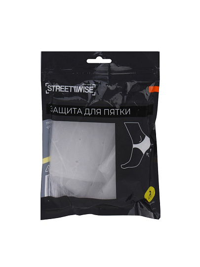 Защита Streetwise, для пятки, латекс, 2 шт, 459-260