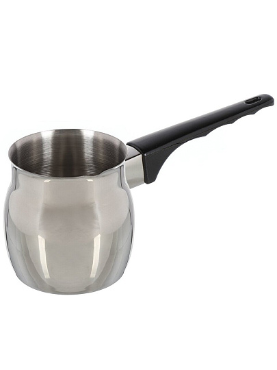 Турка 0.2 л, нержавеющая сталь, ручка пластиковая, Y4-7931