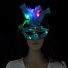 Карнавальная маска Сноубум 391-227 LED, 25х15 см - фото 4