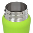 Термобутылка нержавеющая сталь, 0.5 л, узкая горловина, Daniks, колба нержавеющая сталь, для спорта, зеленая, SL-50YE-4142C - фото 5