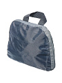 Сумка складная 42х30.5х16 см, нейлон, серая, T2023-046